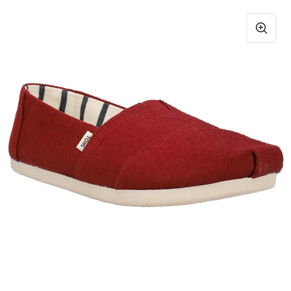 Alpargata Heritage Solid Slip On Flats